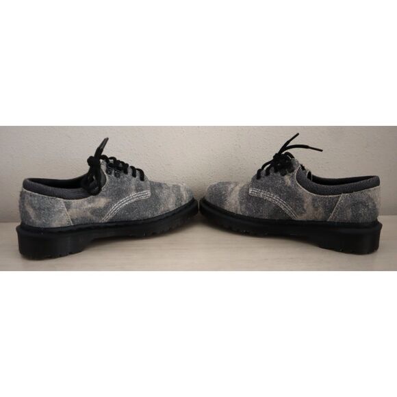 Dr Martens 8053 Men's 6 Women's 7 Stonewashed Hairy Suede Casual Oxford Shoe - Picture 11 of 13